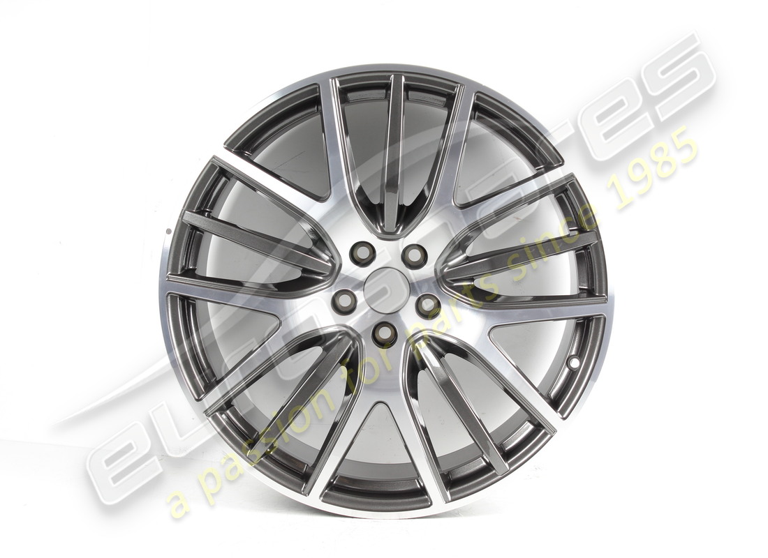 nuovi maserati 21 cerchio posteriore 21 cerchi in lega 295/35 anteo grigio. numero parte 980161419 (1)