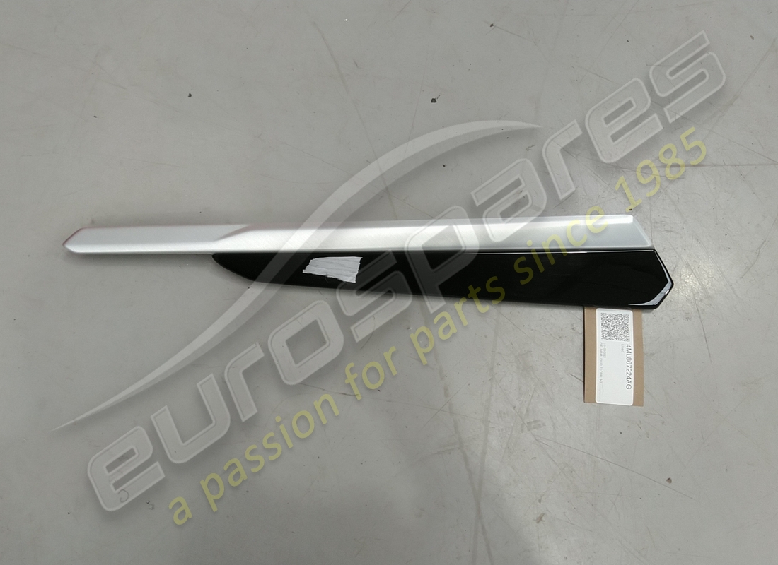 USATO Lamborghini SUPPORTO IN LEGNO PIANOFORTE NERO . NUMERO PARTE 4ML867224AG (1)