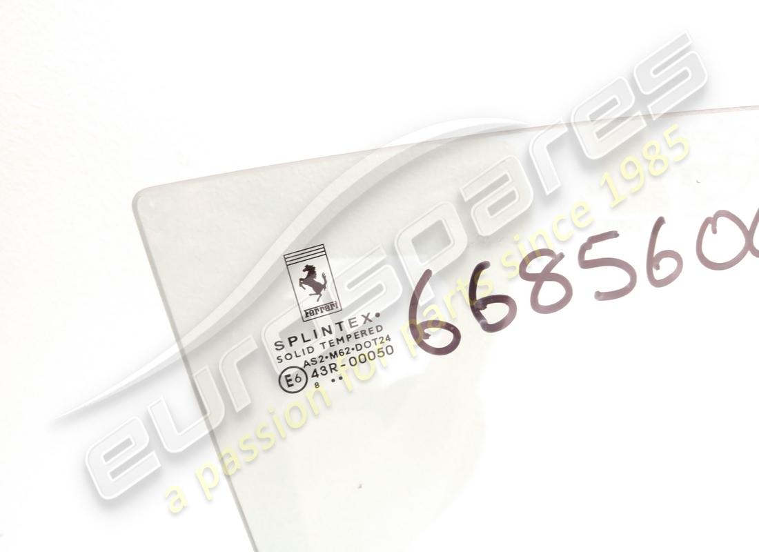 nuovo ferrari vetro lato destro. numero parte 66856000 (2)