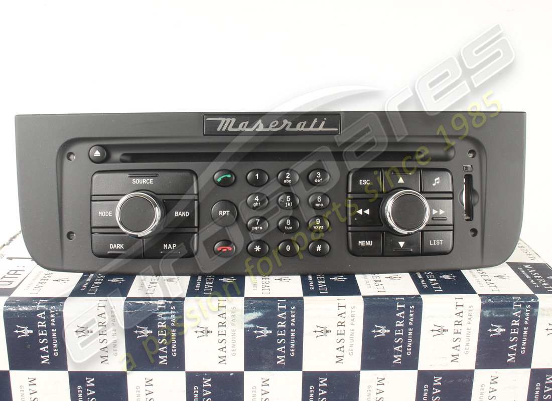 nuovo maserati pannello frontale 145 hw7.0 usa (s. numero parte 980145449 (1)