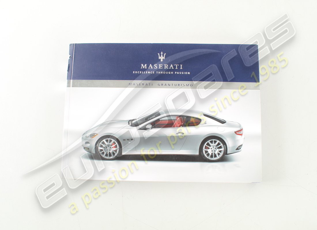 NUOVO (ALTRO) Maserati MANUALE DEL PROPRIETARIO . NUMERO PARTE 80683200 (1)