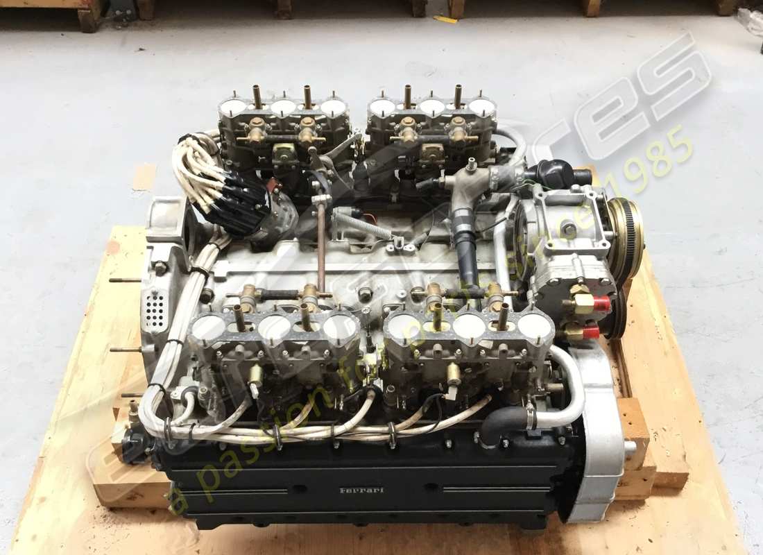 nuovo ferrari 512bb motore boxer a carburatore. numero parte 95960407 (4)