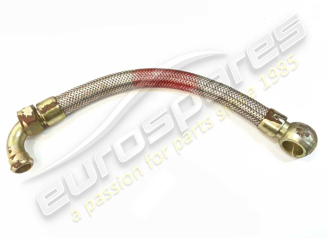nuovo ferrari tubo olio in treccia di metallo. numero parte 126911 (1)