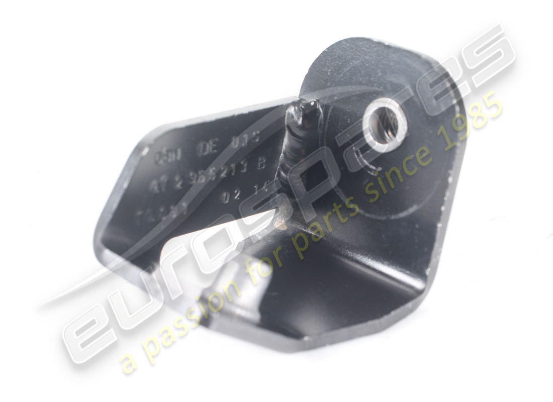 PARTE DI FERMO LAMBORGHINI USATA. NUMERO PARTE 4T2955213B (1) parte di fermo lamborghini usata. numero parte 4t2955213b (1)