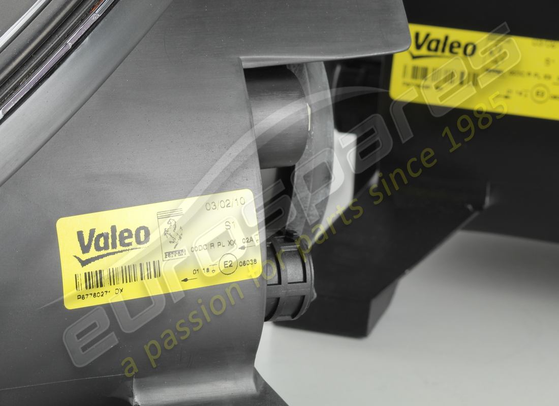 nuovo ferrari kit fanali anteriori guida a sinistra grigio. numero parte 80224572 (3)