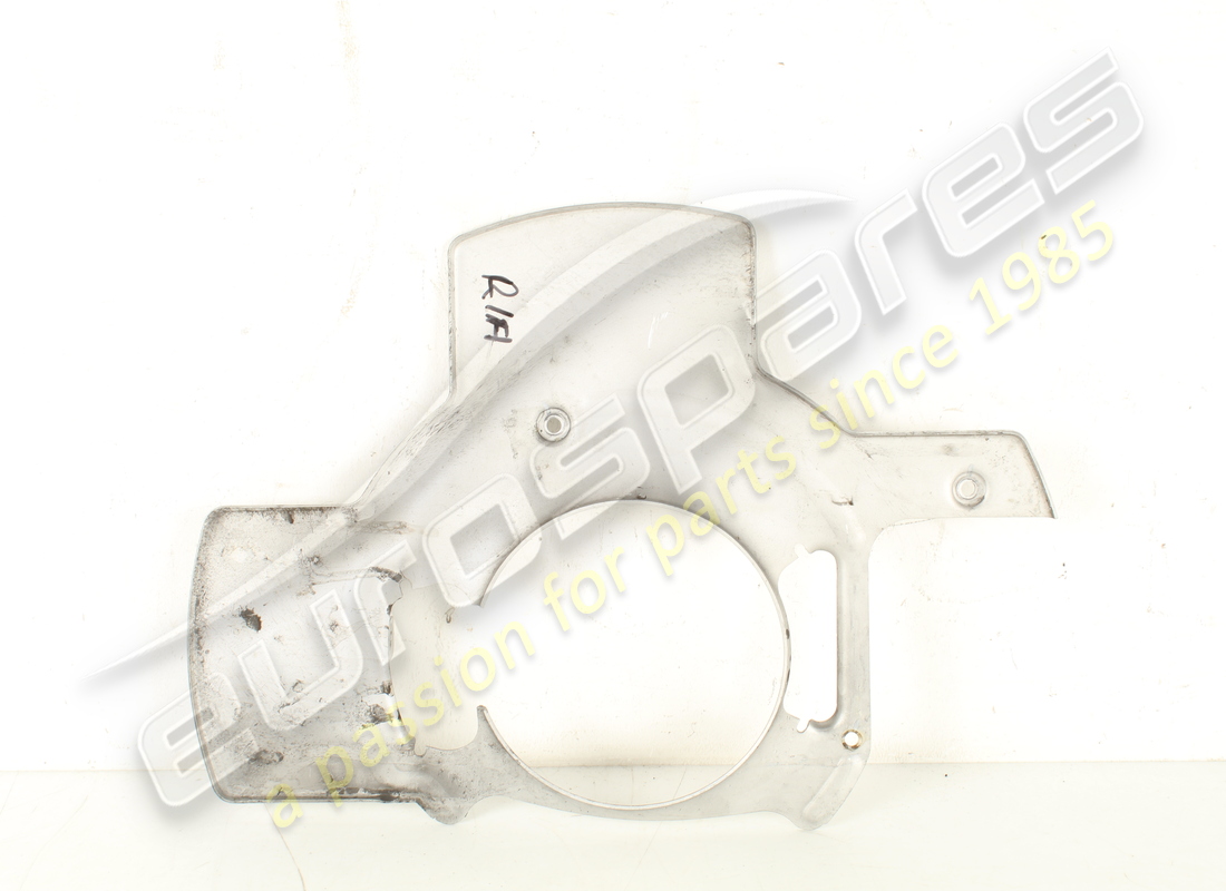 ANELLO VENTILATORE FRENO DESTRO USATO FERRARI. NUMERO PARTE 267551 (2) anello ventilatore freno destro usato ferrari. numero parte 267551 (2)