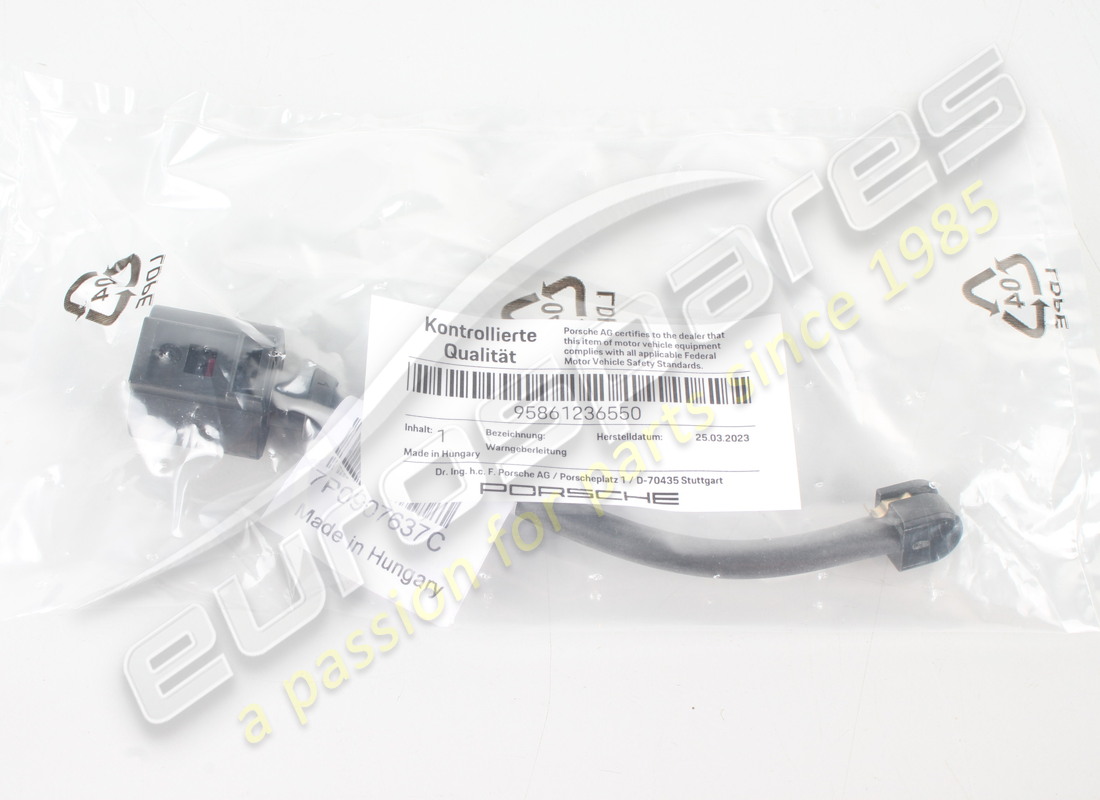 nuovo porsche cavo mittente. numero parte 95861236550 (4)