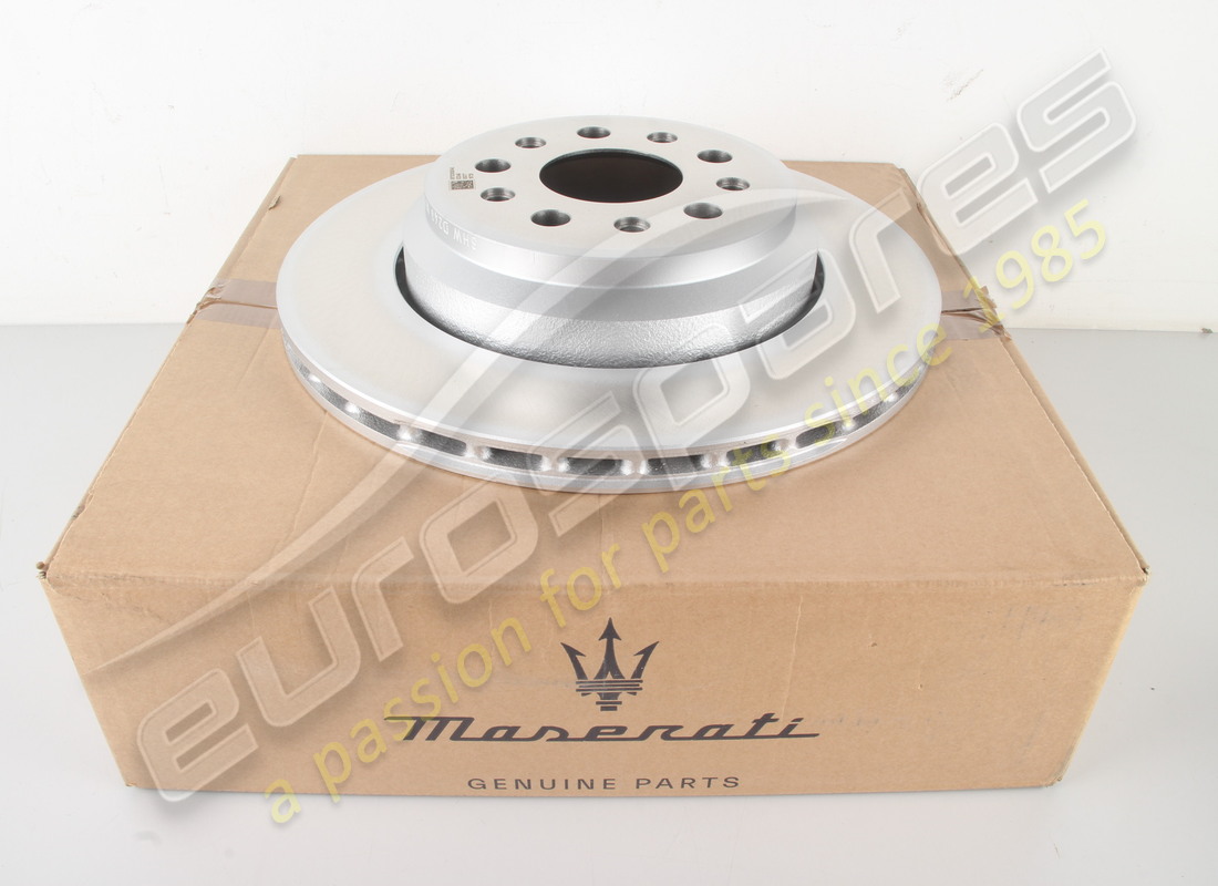 nuovo maserati disco freno posteriore. numero parte 670030934 (3)