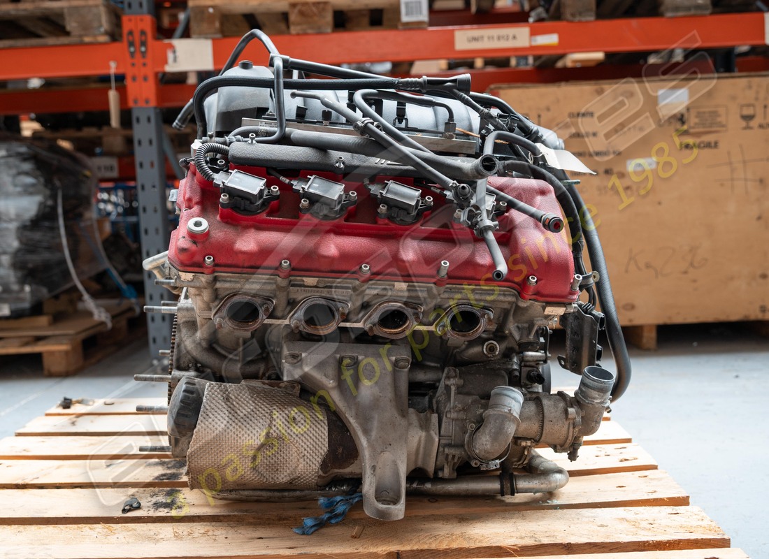 MOTORE Maserati USATO 4200 CC F1 GSX F136 . NUMERO PARTE 739066000 (1) MOTORE Maserati USATO 4200 CC F1 GSX F136 . NUMERO PARTE 739066000 (1)