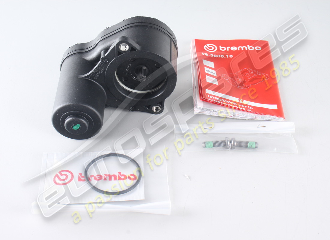 nuovo maserati kit motoriduttore pinza freno di stazionamento. numero parte 673006244 (1)