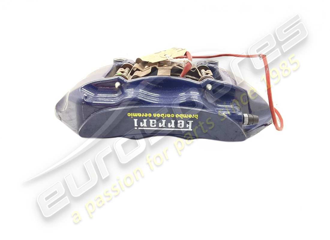 PINZA POSTERIORE SX USATA Ferrari CON PASTIGLIE. NUMERO PARTE 311680 (1)