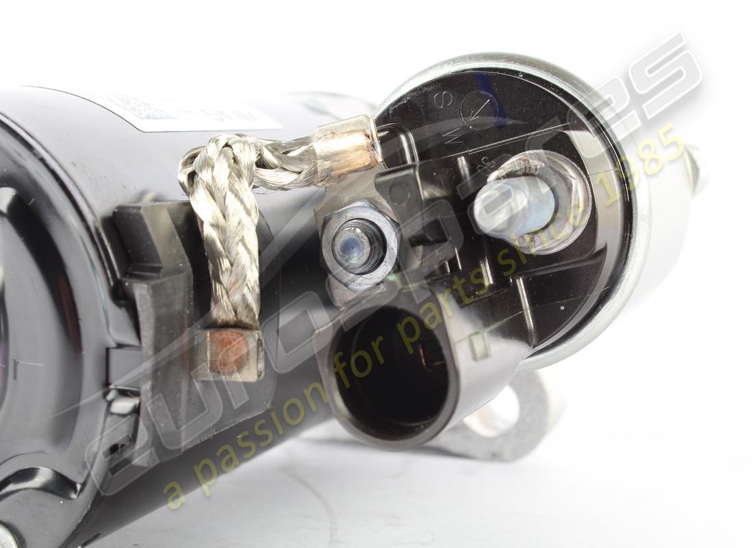 nuovo lamborghini motorino di avviamento (avviamento e arresto). numero parte 07m911024a (6)