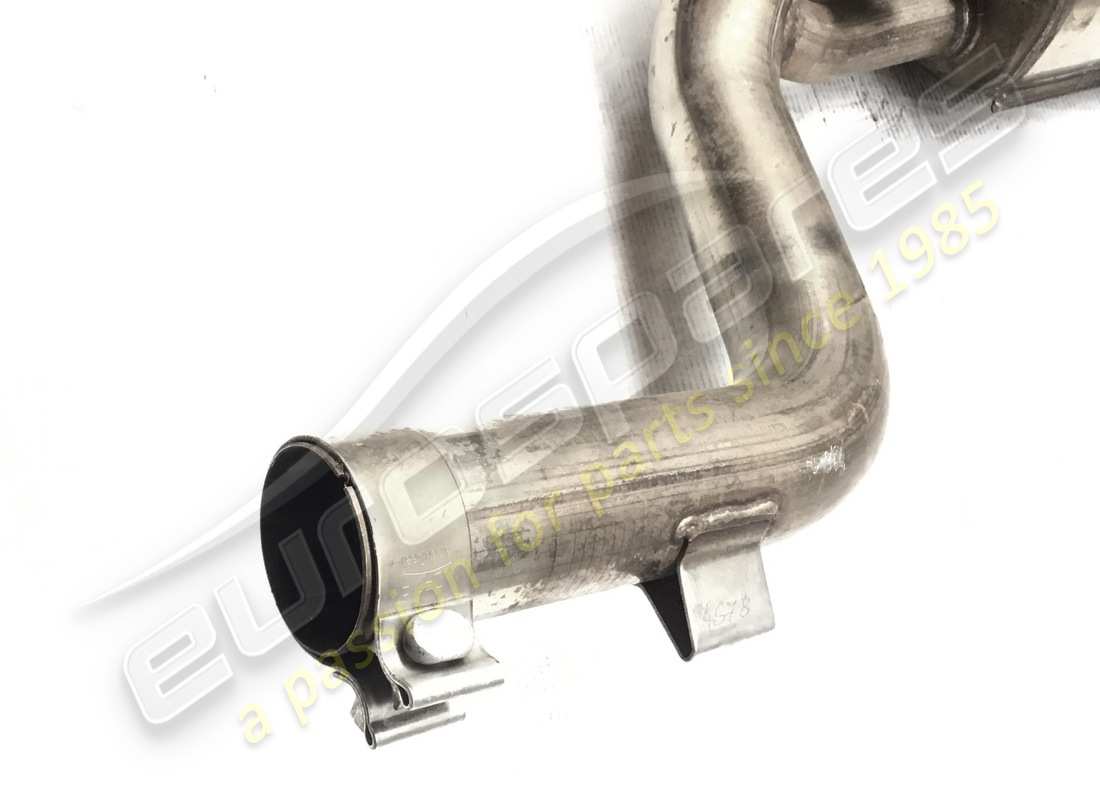 maserati silenziatore posteriore dx usato. numero parte 257203 (3)
