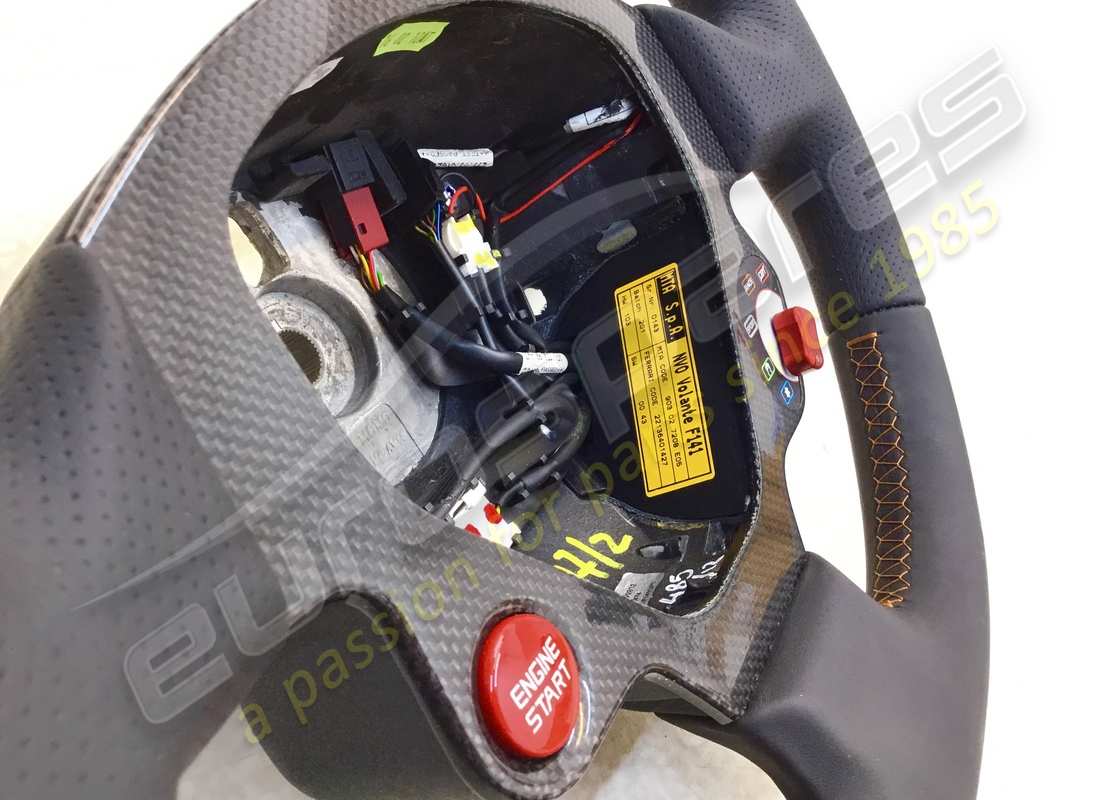 nuova ferrari guida al volante -p.nero. numero parte 80188500 (5)