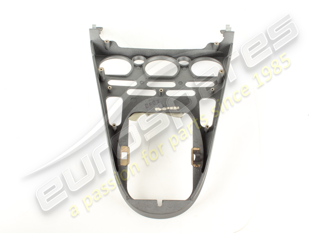 usato maserati f1 piastra di rifinitura dei comandi grigia. numero parte 980138118 (9)