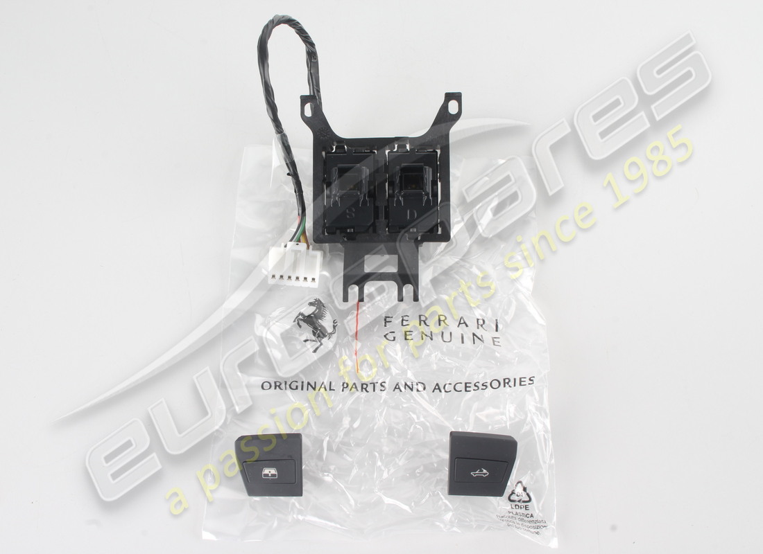 nuovo ferrari tetto/contr. schermo posteriore elettrico. numero parte 70002520 (5)