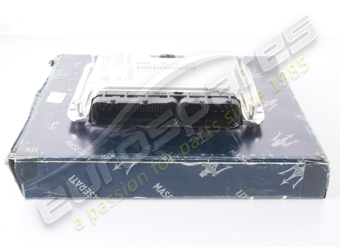 NUOVA ECU MOTORE MASERATI. NUMERO PARTE 198866 (1) nuova ecu motore maserati. numero parte 198866 (1)