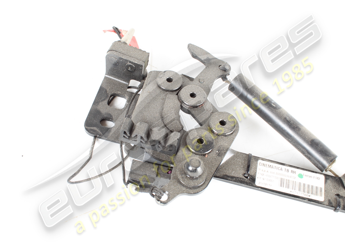 USATO FERRARI MECCANISMO LEVA TB COMPLETO RH NUMERO PARTE 83977700 (4) usato ferrari meccanismo leva tb completo rh numero parte 83977700 (4)