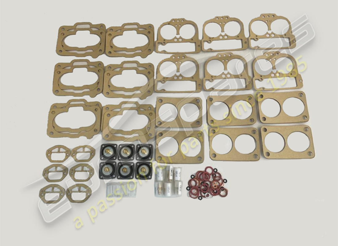 nuovo eurospares kit riparazione carburatori 44 dcnf. numero parte 001140908 (1)