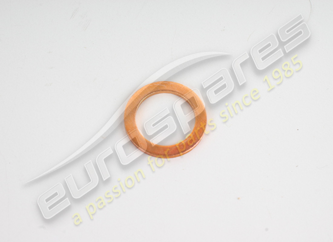 nuova lamborghini rondella in rame ricotto 21x14x1 .5. numero parte 008401408 (1)