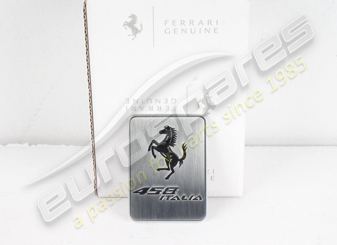 nuova targa ferrari. numero parte 290551 (3)