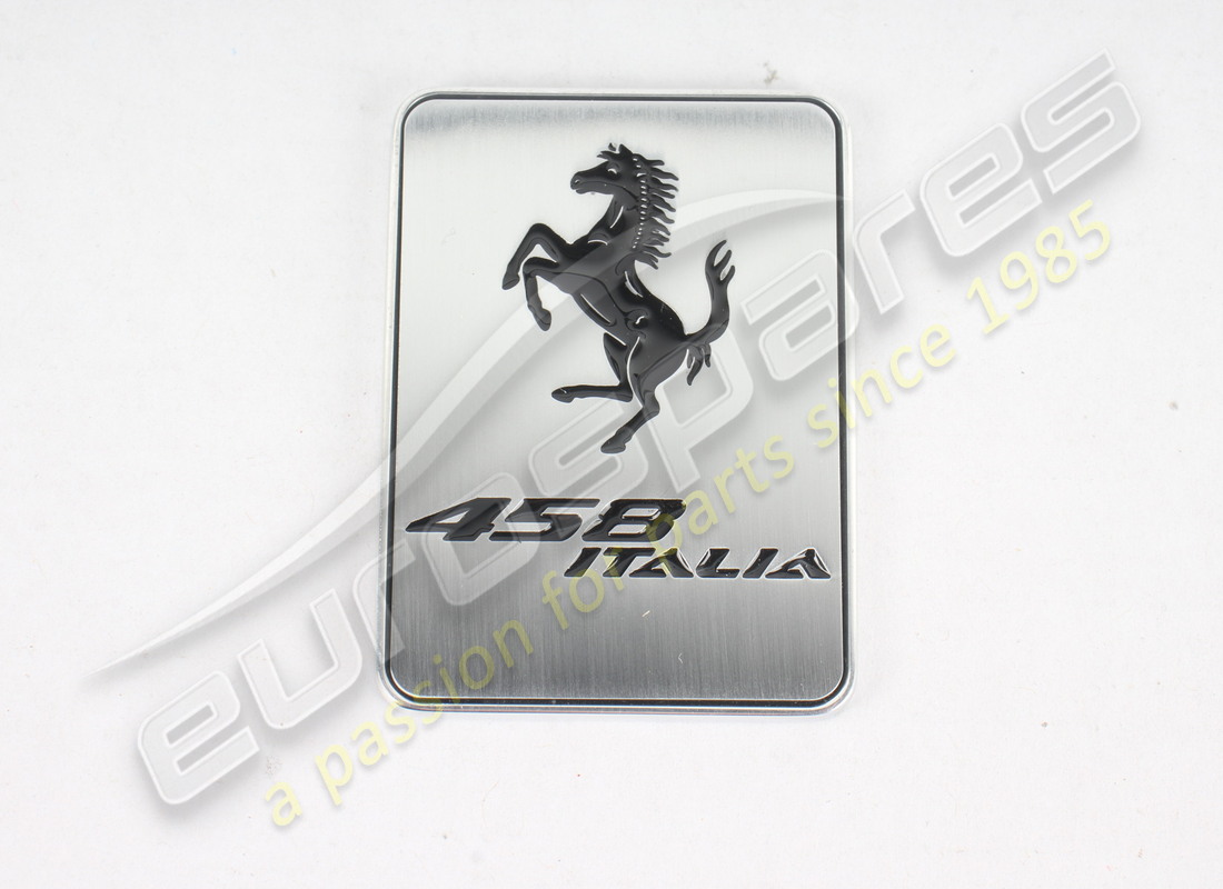 nuova targa ferrari. numero parte 290551 (1)