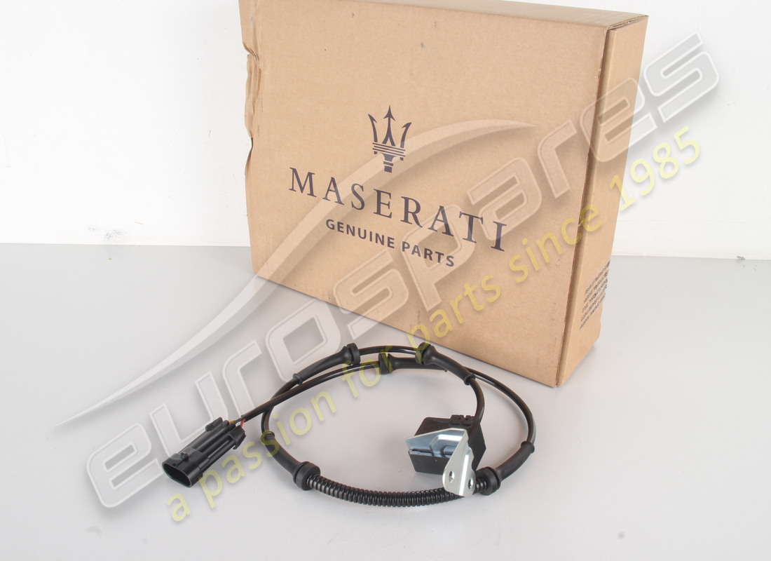nuovo maserati sensore di accelerazione verticale ruota destra. numero parte 264472 (1)