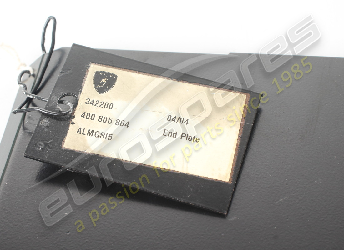 nuova lamborghini piastra terminale destra numero parte 400805864 (2)