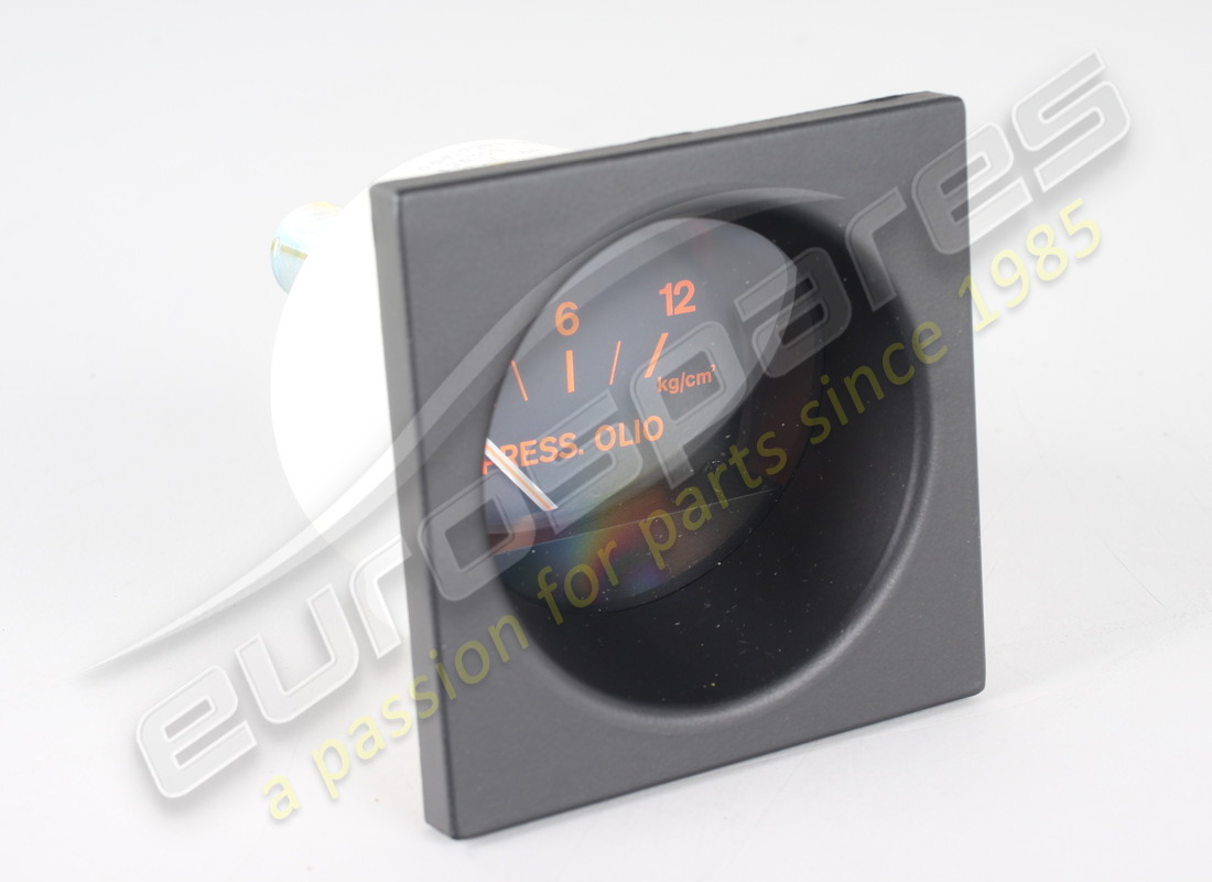 NUOVO FERRARI MANOMETRO OLIO FACCIA ARANCIONE GS. NUMERO PARTE 126308 (1) nuovo ferrari manometro olio faccia arancione gs. numero parte 126308 (1)