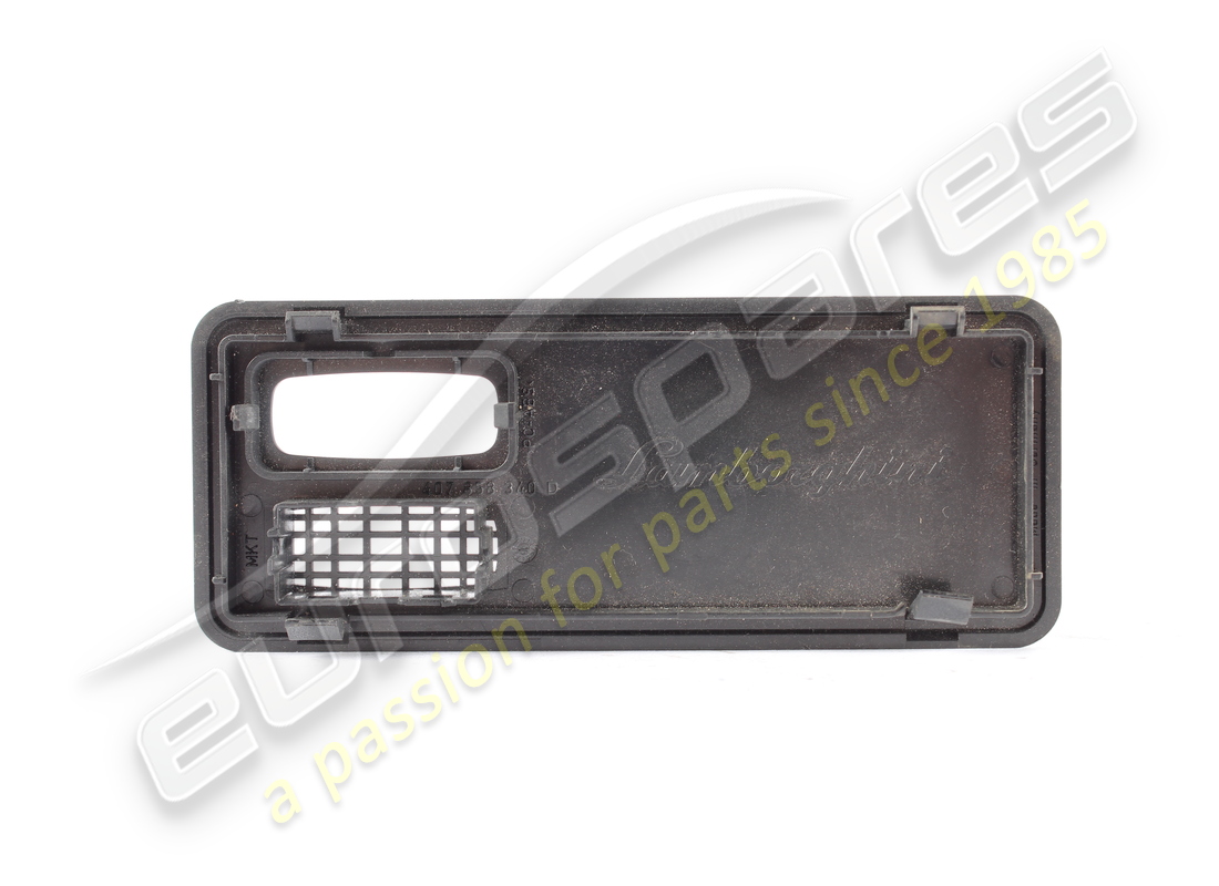 TRIM LAMBORGHINI USATO. NUMERO PARTE 407858340D (2) trim lamborghini usato. numero parte 407858340d (2)