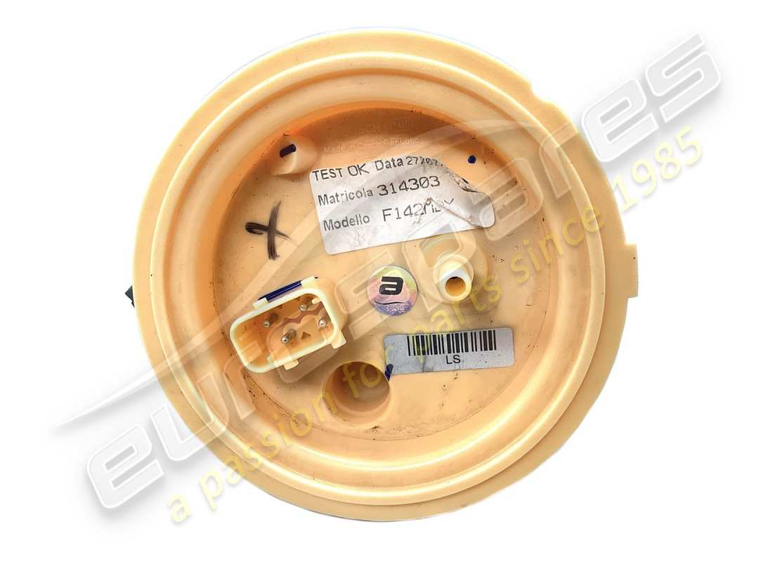 filtro pompa carburante sinistro ferrari usato. numero parte 282785 (2)