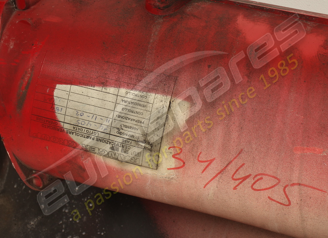 rivestimento sottoporta sx usato ferrari. numero parte 66099510 (14)