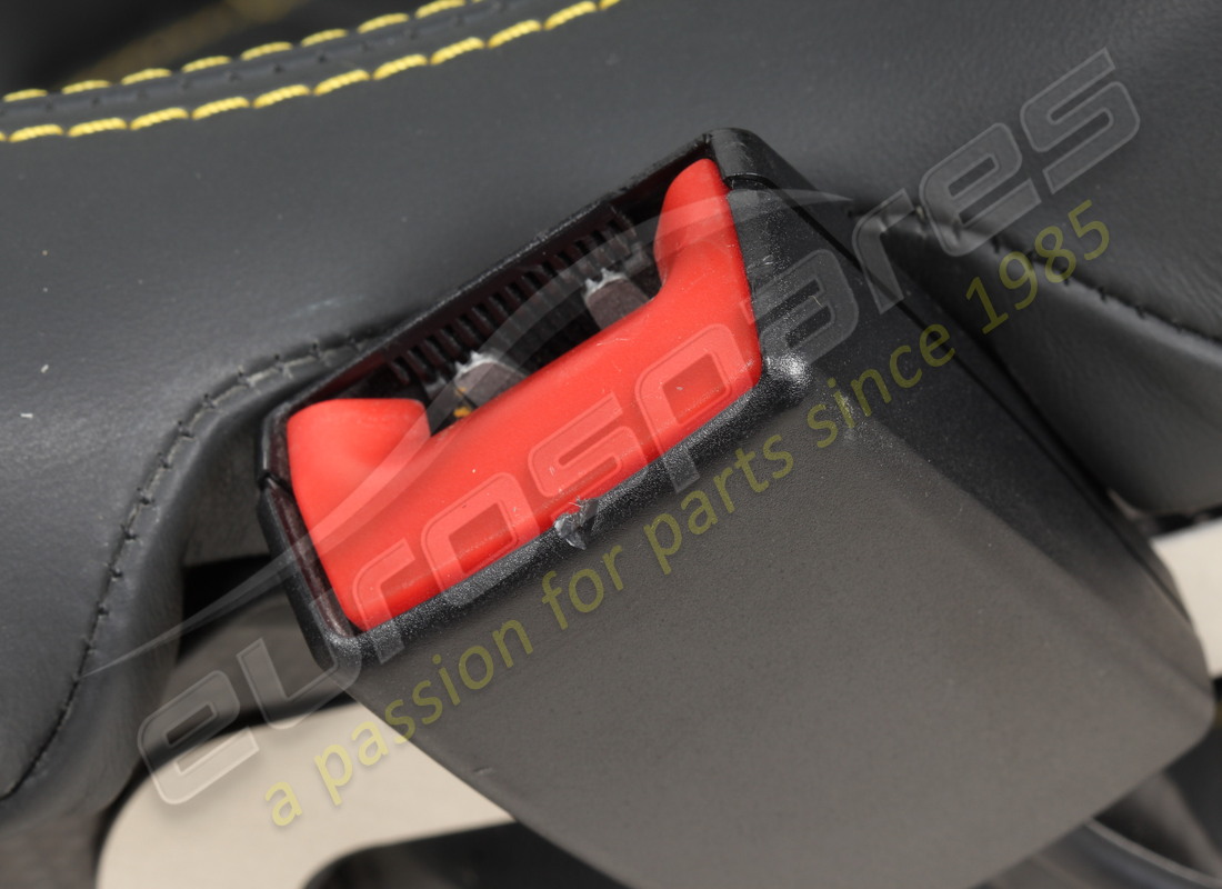 nuovo (altro) lamborghini lp 670 anteriore con guida a sinistra posti a sedere in nero. numero parte 4790638929 (9)