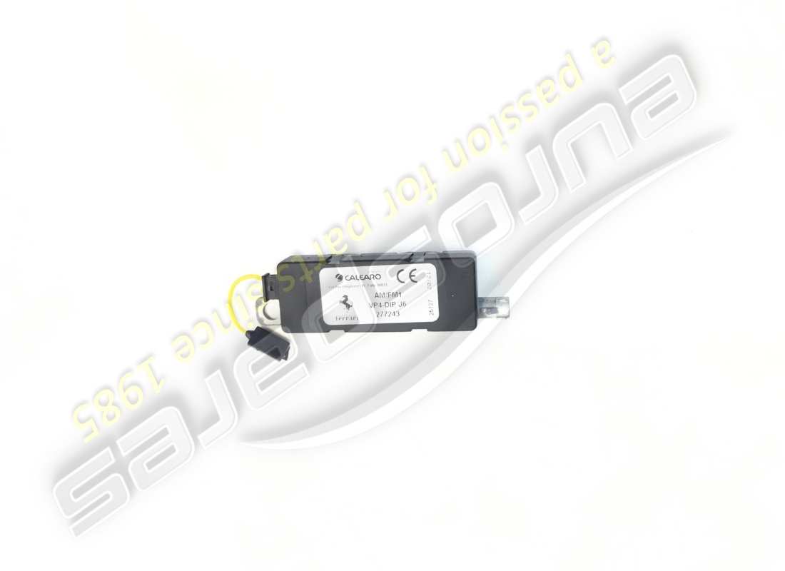 amplificatore am/fm ferrari usato. numero parte 277243 (2)