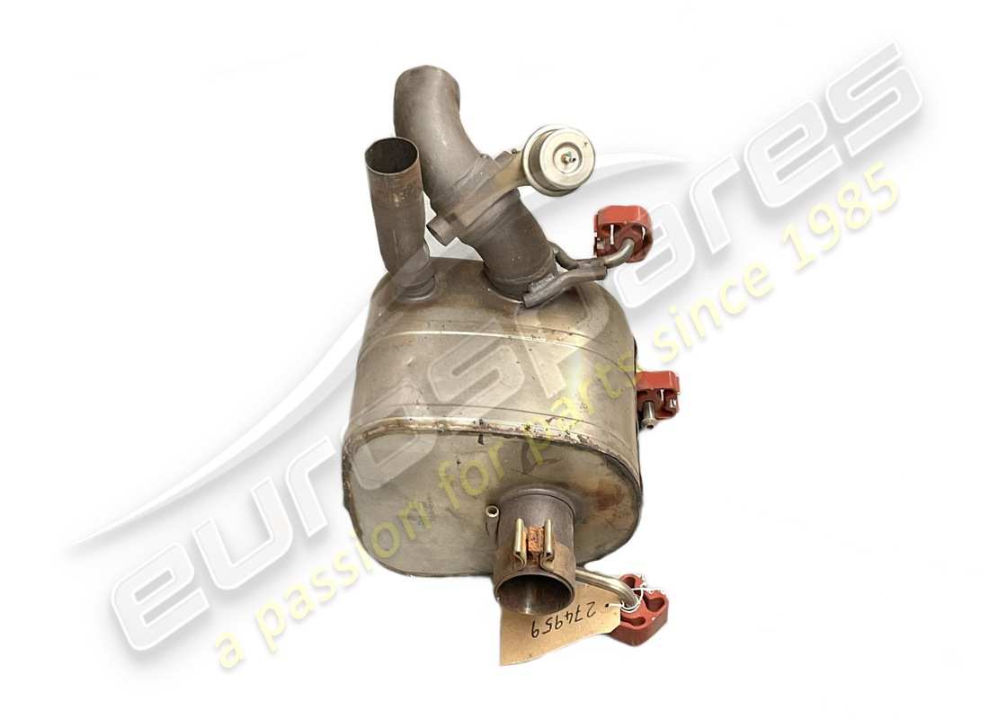 ferrari silenziatore posteriore sx usato. numero parte 274959 (2)