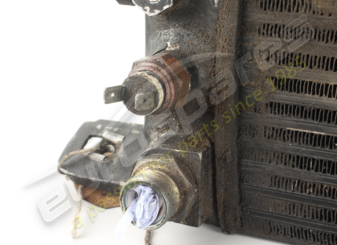 radiatore olio cambio ferrari usato. numero parte 167546 (5)