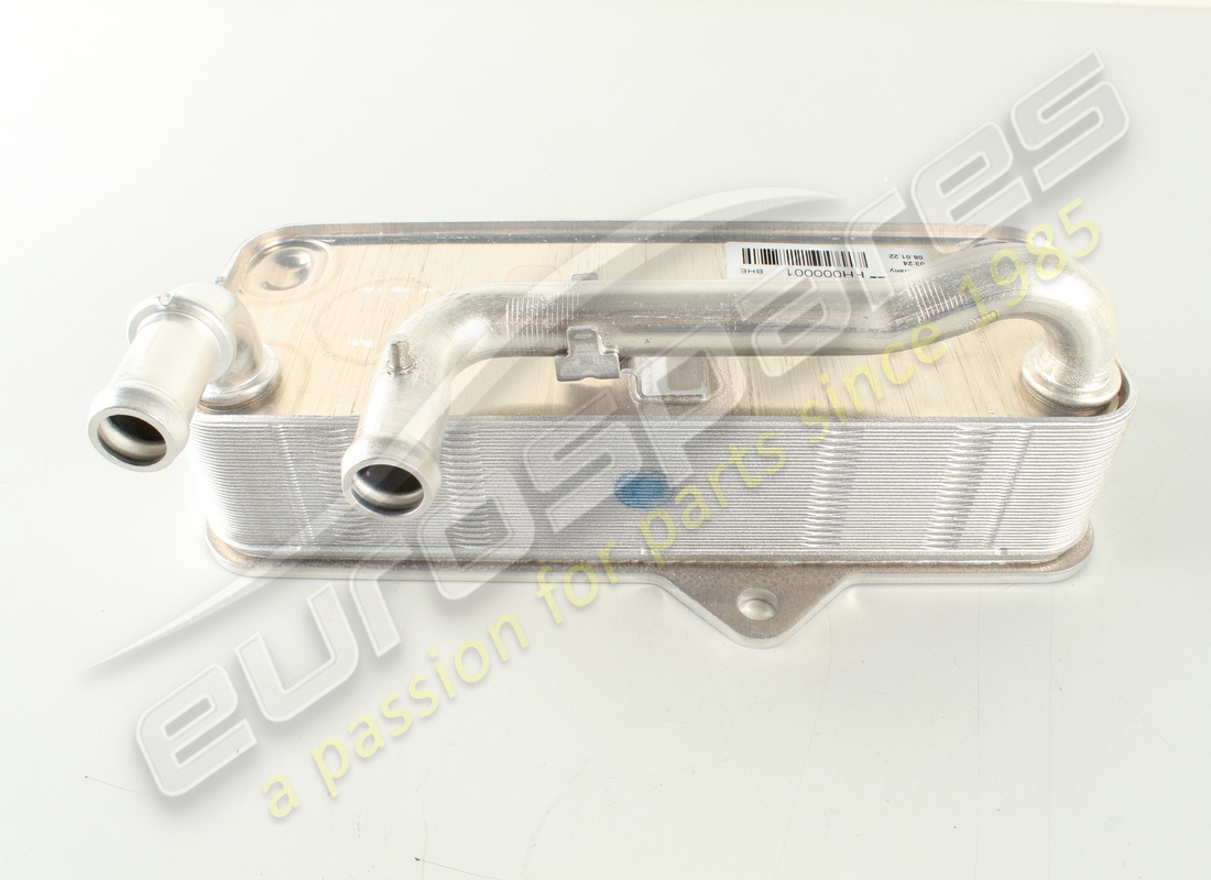 NUOVO SCAMBIATORE OLIO/ACQUA LAMBORGHINI. NUMERO PARTE 4S0317019A (2) nuovo scambiatore olio/acqua lamborghini. numero parte 4s0317019a (2)