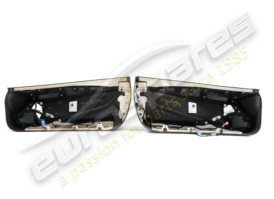 set di schede porta usate lamborghini (coppia). numero parte 4768672375a (8)