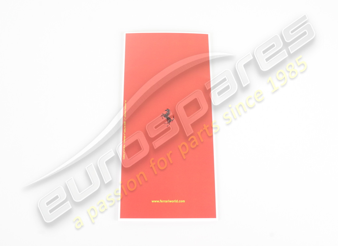nuovo ferrari antifurto di riferimento rapido. numero parte 217874 (2)