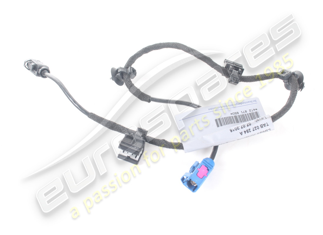 CABLAGGIO ANTENNA GPS LAMBORGHINI USATO - NUMERO PARTE RHD 4T2971650 (1) cablaggio antenna gps lamborghini usato - numero parte rhd 4t2971650 (1)