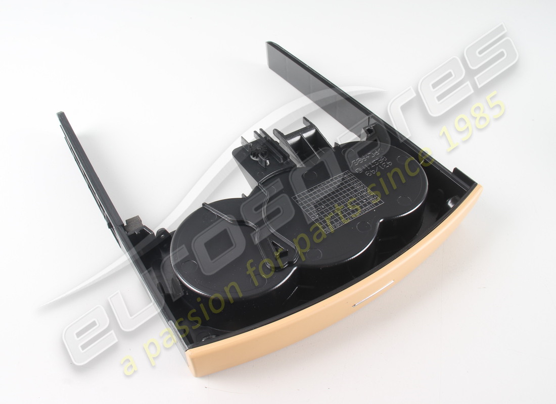 nuovo maserati kit completo di modanatura per portabibite, numero parte beig 981439430 (3)