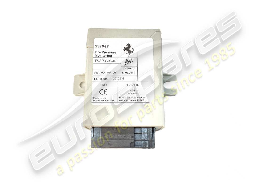 nuova ferrari ecu tpms. numero parte 237967 (1)