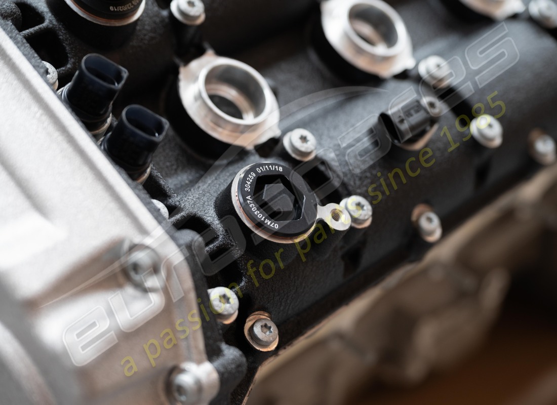 nuovo motore lamborghini lp700. numero parte 399900138 (7)