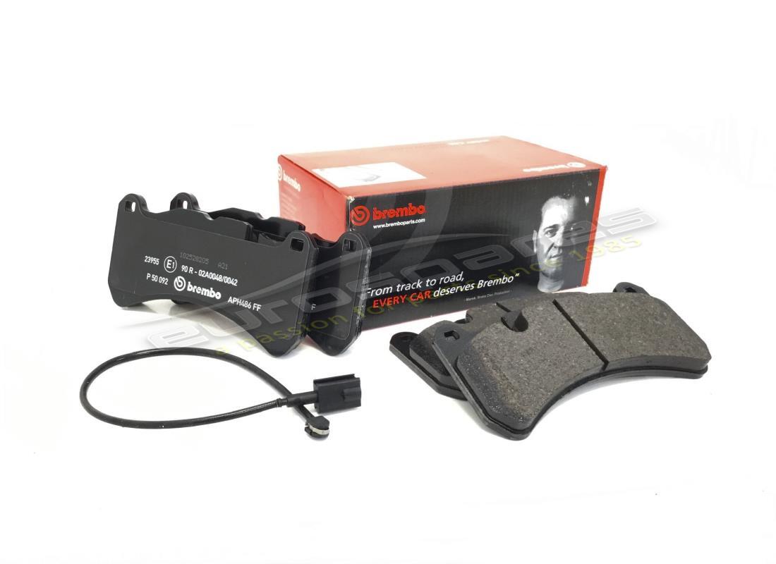 NUOVO Eurospares KIT PASTIGLIE FRENO ANTERIORE . NUMERO PARTE 673010328 (1)