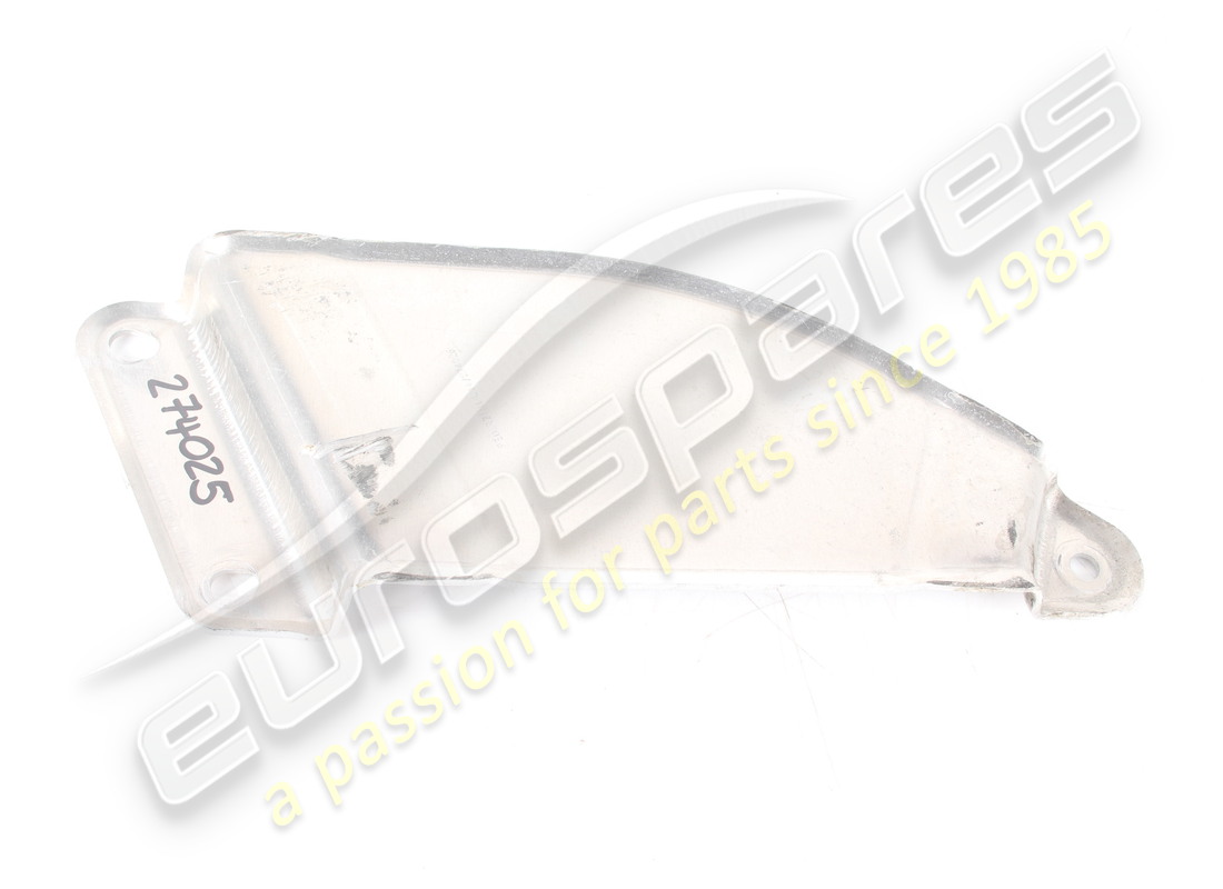 STAFFA DI MONTAGGIO SERBATOIO ANTERIORE DESTRO USATA FERRARI. NUMERO PARTE 274025 (2) staffa di montaggio serbatoio anteriore destro usata ferrari. numero parte 274025 (2)