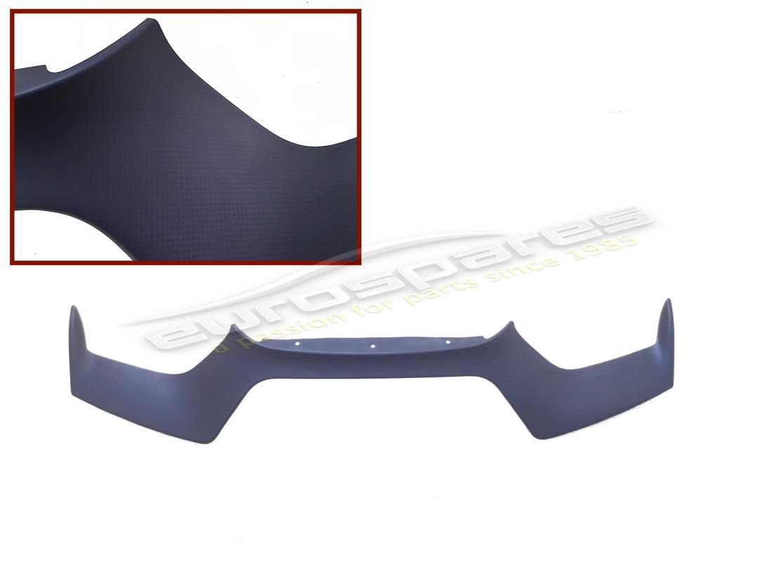NUOVO (ALTRO) Ferrari SPOILER ANTERIORE IN FIBRA DI CARBONIO . NUMERO PARTE 824297 (1)