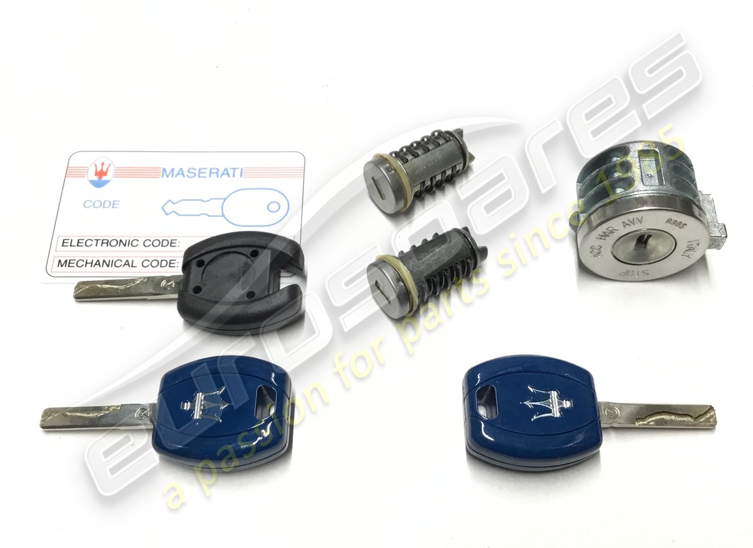 nuovo maserati gruppo interruttore di accensione. numero parte 82484559a (1)