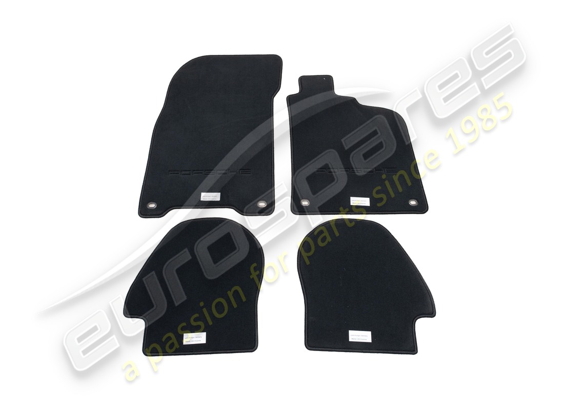 NUOVO PORSCHE TAPPETINO 1 SET MOQUETTE GUIDA A DESTRA. NUMERO PARTE 000043156225FV (1) nuovo porsche tappetino 1 set moquette guida a destra. numero parte 000043156225fv (1)