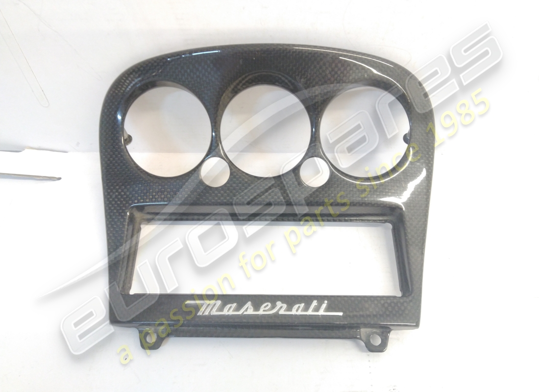CONSOLE CENTRALE Maserati USATA. NUMERO PARTE 68325400 (1)