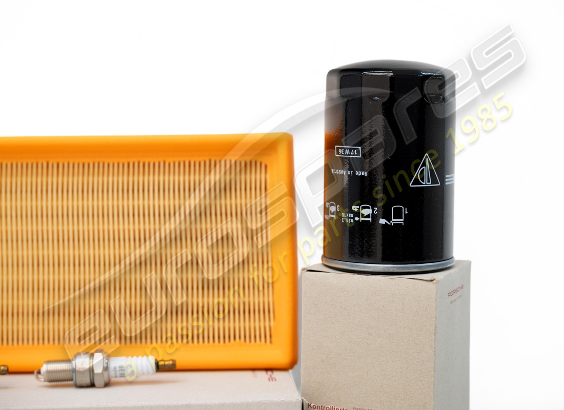 new porsche maintenance set - for - periodic maintenance - comprising:. part number 94410093002 (4)